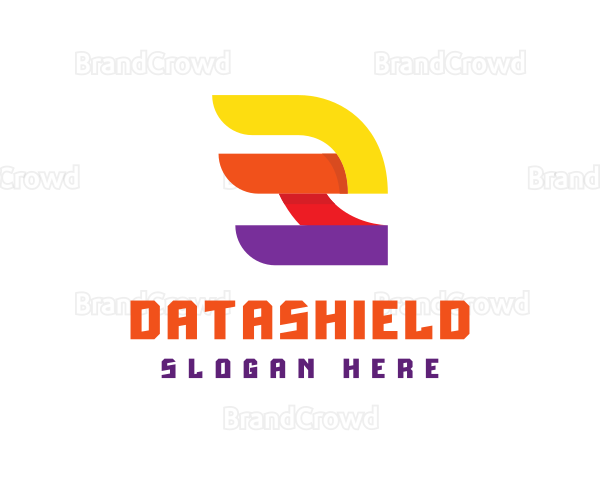 Colorful Generic Brand Logo