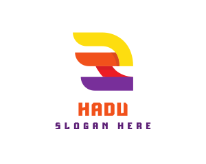 Colorful Generic Brand Logo