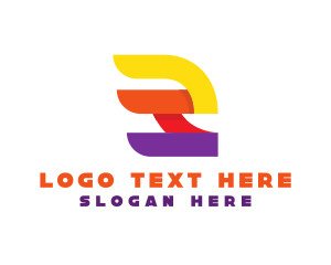 Firm - Colorful Generic Brand logo design