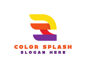 Colorful Generic Brand logo design