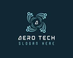 Developer Tech Software logo design