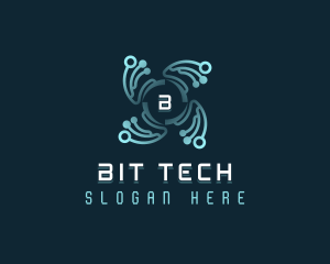 Developer Tech Software logo design