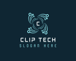 Developer Tech Software logo design