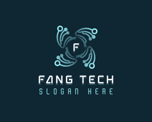 Developer Tech Software logo design