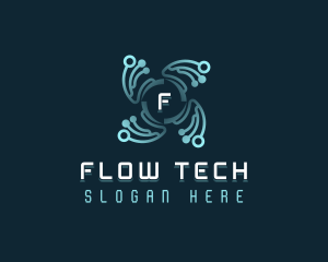 Developer Tech Software logo design