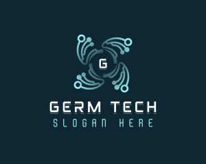 Developer Tech Software logo design