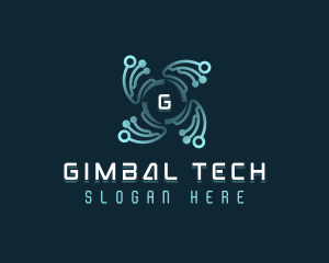 Developer Tech Software logo design