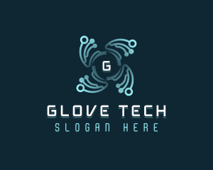 Developer Tech Software logo design