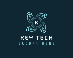 Developer Tech Software logo design