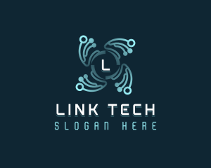 Developer Tech Software logo design