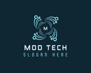 Developer Tech Software logo design