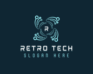 Developer Tech Software logo design