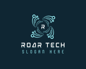 Developer Tech Software logo design