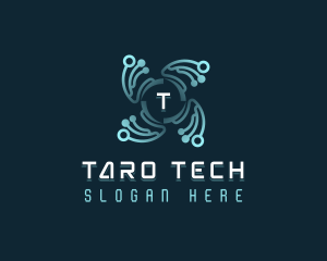 Developer Tech Software logo design