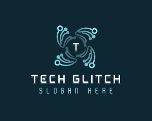 Developer Tech Software logo design