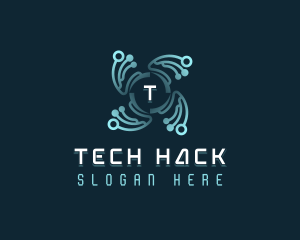 Developer Tech Software logo design