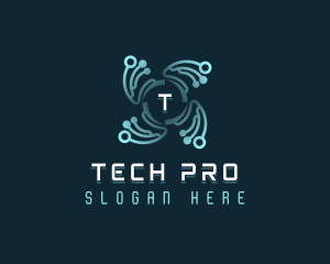 Developer Tech Software logo design