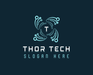 Developer Tech Software logo design