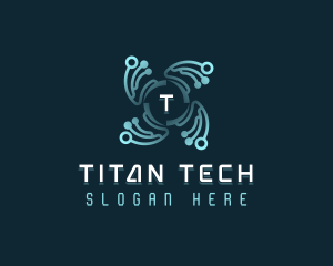 Developer Tech Software logo design