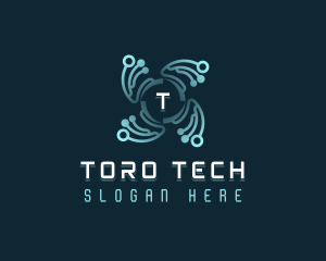 Developer Tech Software logo design