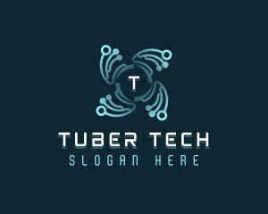 Developer Tech Software logo design