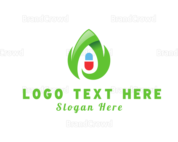 Eco Capsule Medicine Logo