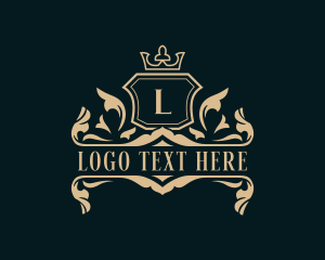 Boutique - Upscale Royalty Event logo design