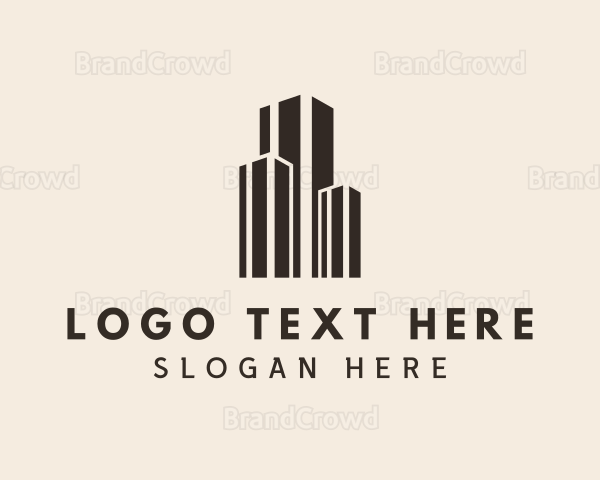 Urban Construction Building Logo