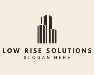 Urban Construction Building  logo design