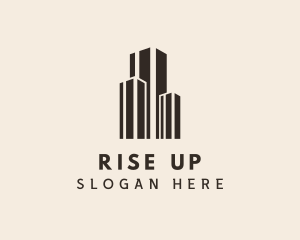 Urban Construction Building  logo design