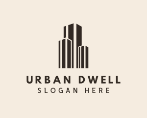 Urban Construction Building  logo design