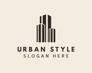 Urban Construction Building  logo design