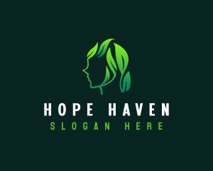 Human Leaves Wellness Logo