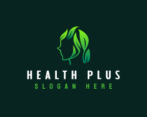 Human Leaves Wellness logo design