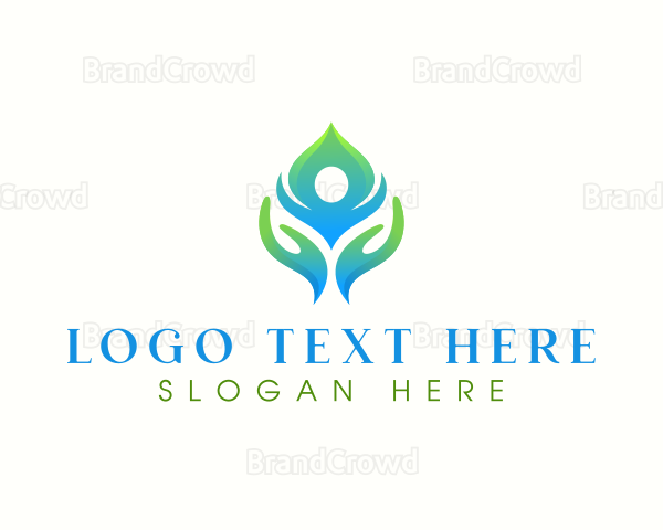 Natural Spa Massage Logo