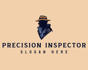 Mystery Detective Man logo design