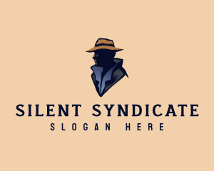 Mobster - Mystery Detective Man logo design