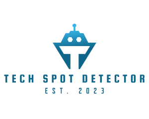 Tech Tank Robot logo design