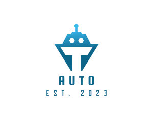 Robotics - Tech Tank Robot logo design