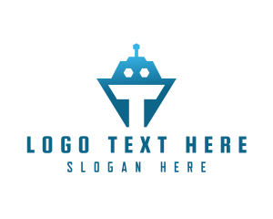 Tech Tank Robot Logo