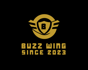 Pilot Wings Aviation logo design