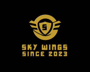 Pilot Wings Aviation logo design