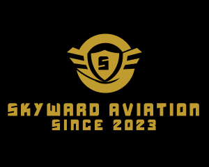 Pilot Wings Aviation logo design