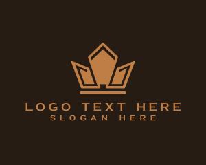 Pageant - Premium Crown Insurance logo design