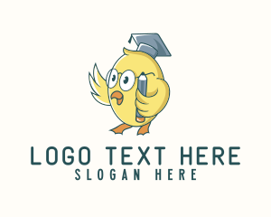 Chick - Chick Student Daycare logo design