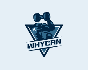 Gym - Gym Fitness Muscle logo design
