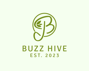 Natural Organic Business logo design