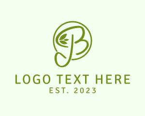Celebrant - Natural Organic Business logo design