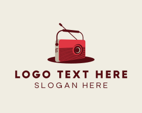 Vintage - Vintage Radio logo design