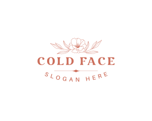 Influencer - Floral Beauty Spa logo design